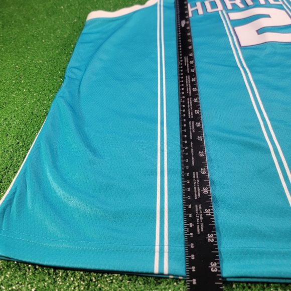 Nike Jordan Charlotte Hornets Lamelo Ball #2 Swingman Jersey Men's Size 3XL New - Picture 8 of 11